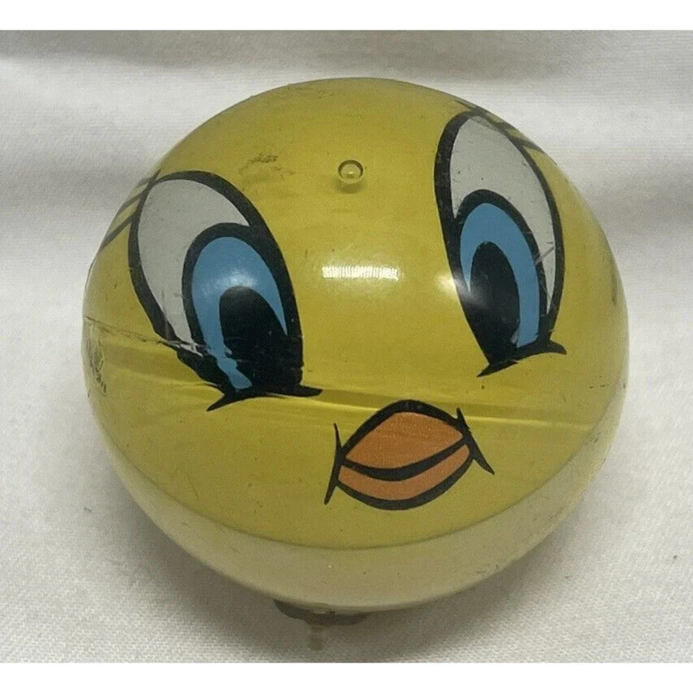 Vintage Tweety Bird Warner Bros Small Ball 1995 RARE